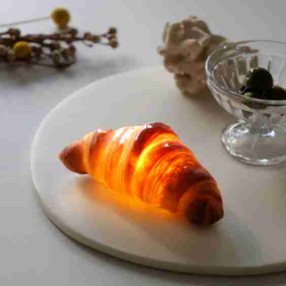 Croissant Bread LED Lamp