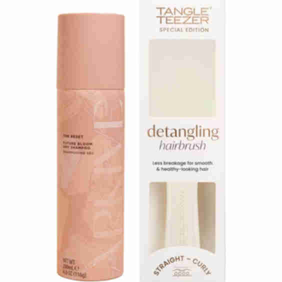 Arkive x Tangle Teezer Dry Shampoo and Detangler Bundle