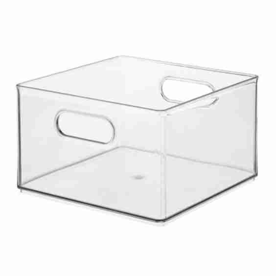 All Purpose Durable Clear Bin