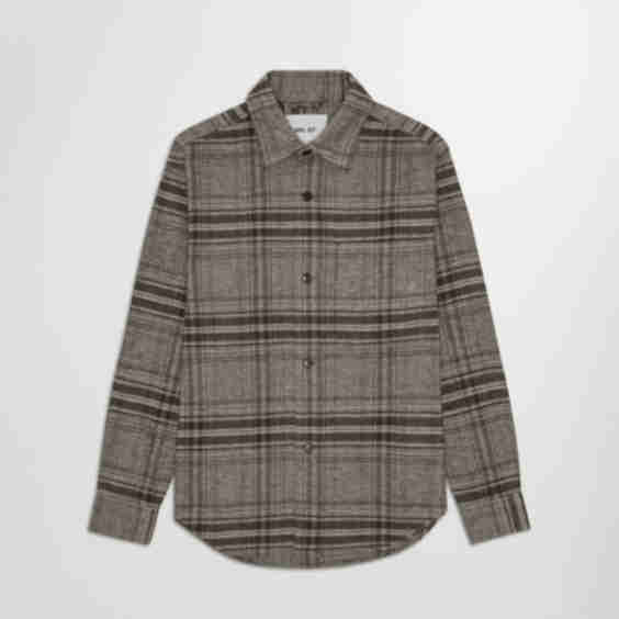 Adwin Flannel Overshirt