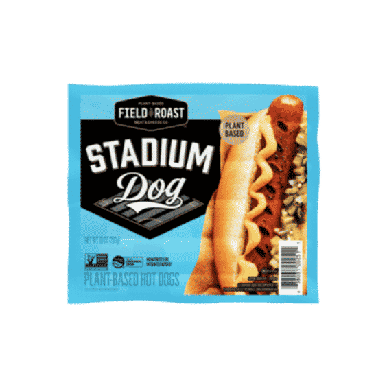 Signature Stadium Dog Plant-Based Hot Dogs 283g