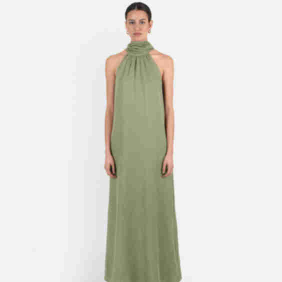 Emilie Cupro Dress