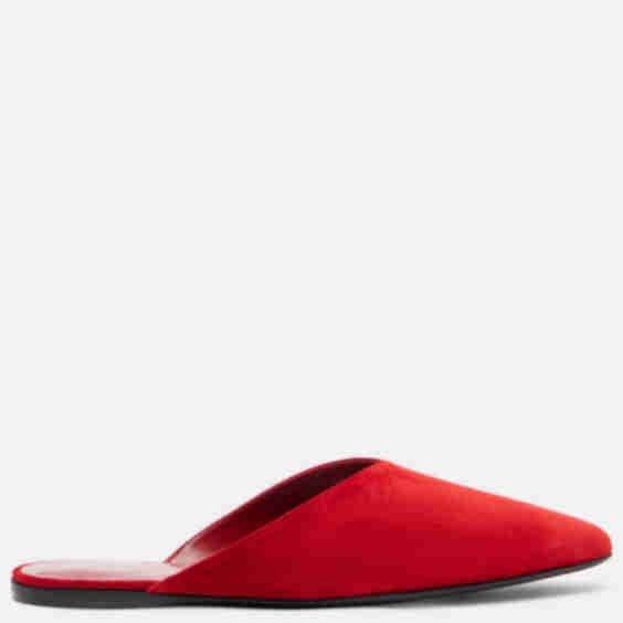 Homebody Suede Mules