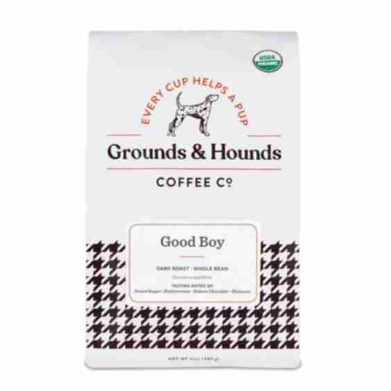 Good Boy Dark Roast Coffee - Whole Bean