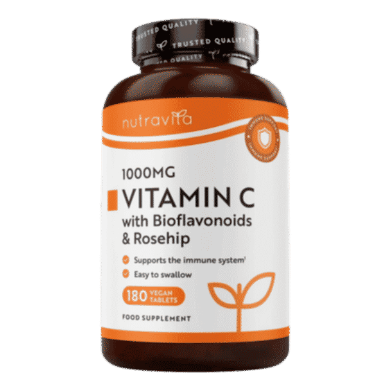 Vitamin C 1000Mg with Bioflavonoids & Rosehip