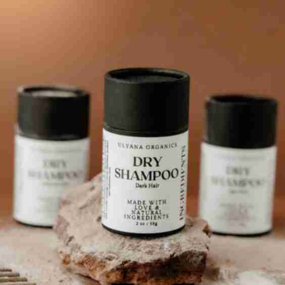 Natural Dry Shampoo