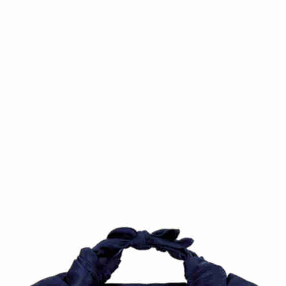 Silk Knot Bag