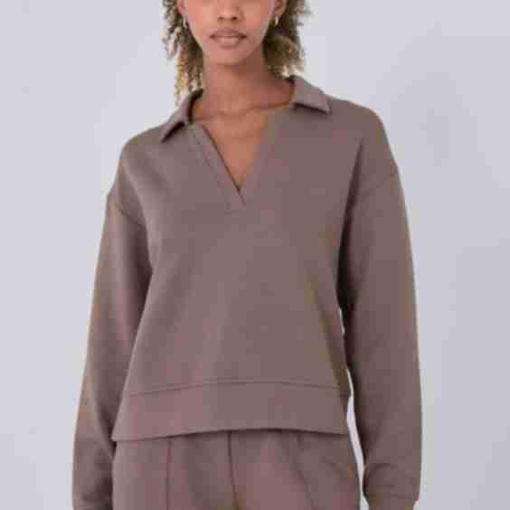 Collar Sweater