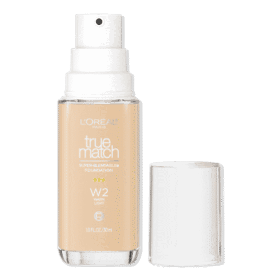 True Match Super Blendable Skincare Infused Foundation, 1.0 oz