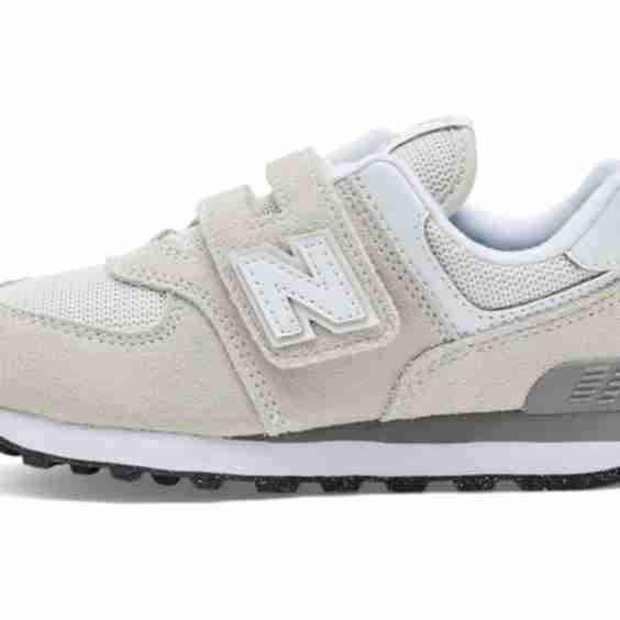 574 Core Hook & Loop Sneakers (Little Kid)