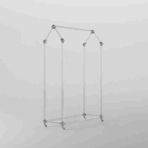 Acrylic Rolling Rack