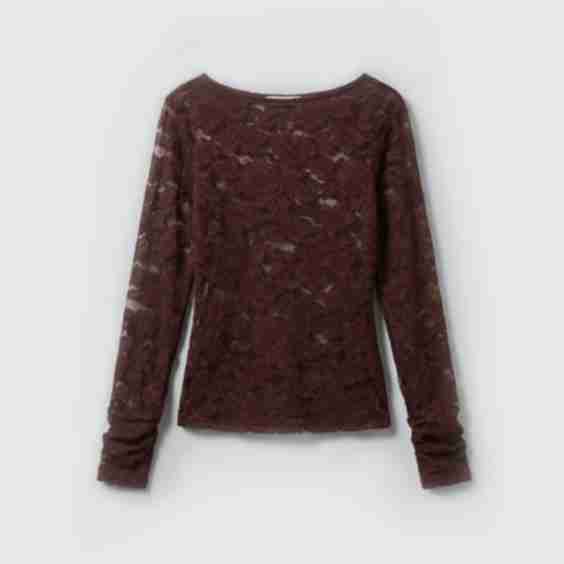 Sterling Lace Top