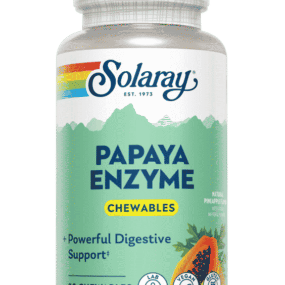 Papaya Enzyme Supplement 90 Capsules