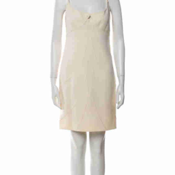 Chado by Ralph Rucci 2010's Mini Dress