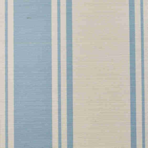 'Yorkshire Stripe' Grasscloth Wallpaper