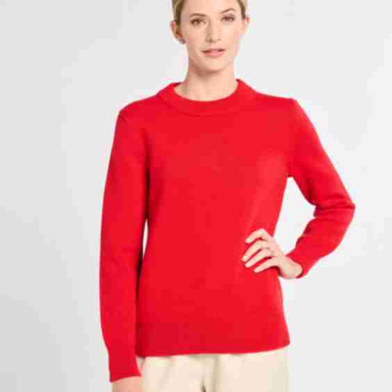 Classic Cashmere Crew Sweater