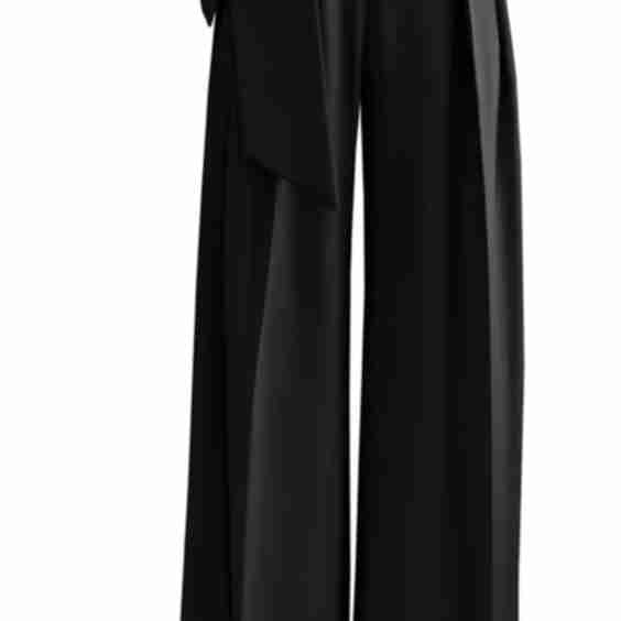 Ultra High-Waist Palazzo Pants