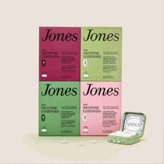 Nicotine Mints