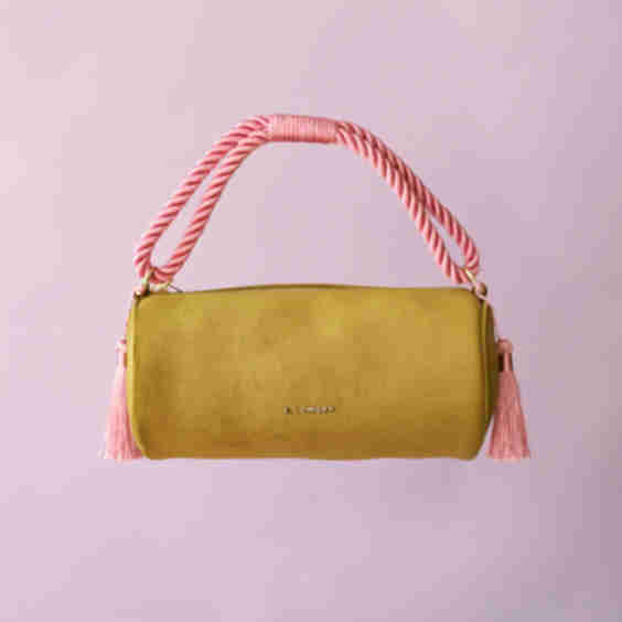 J. Lowery x The Nat Note The Party Pouf Bolster Bag