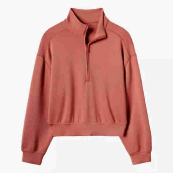 Skyloft Soft Echo Half Zip Pullover