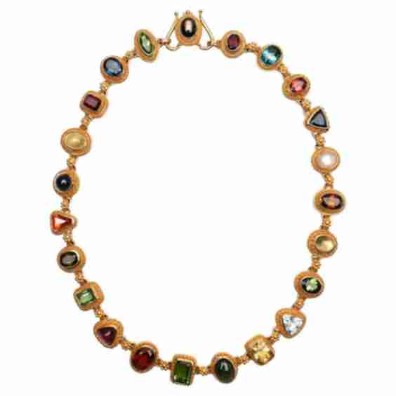 Multigem Necklace