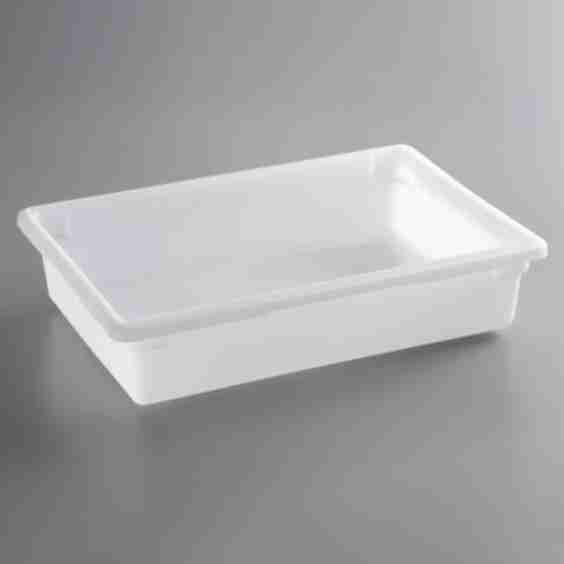 26" x 18" x 6" Polyethylene Food Storage Box