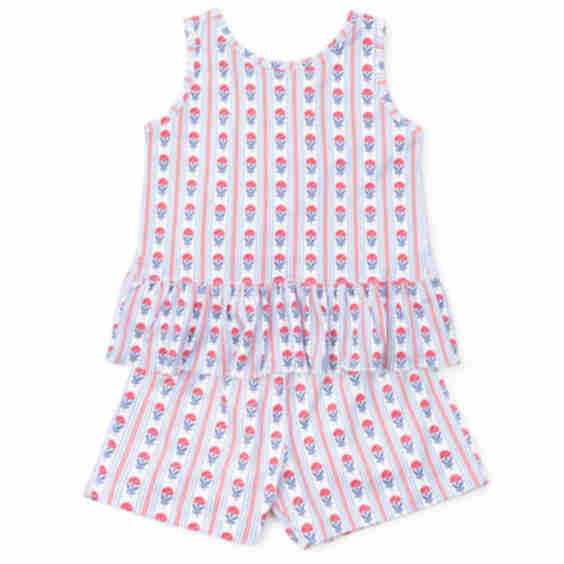 Poppy Girls Short Set 