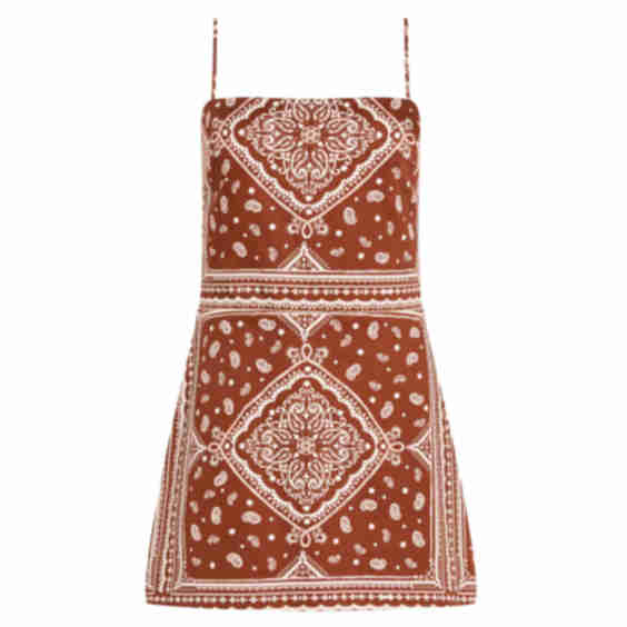 Avani Skort Romper
