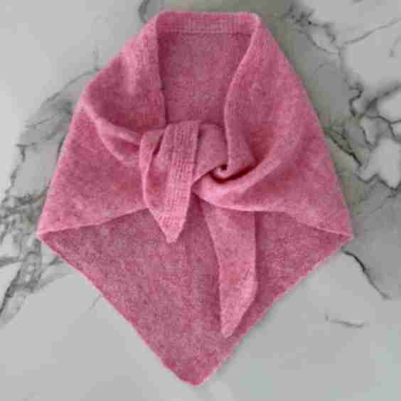 Mynte Triangel Scarf