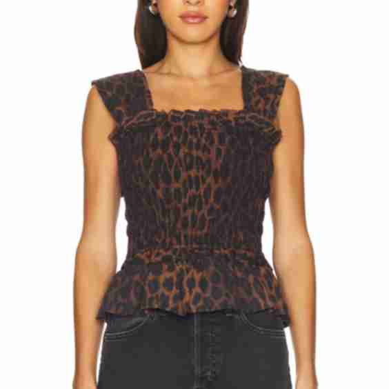 Tish Shirred Cami