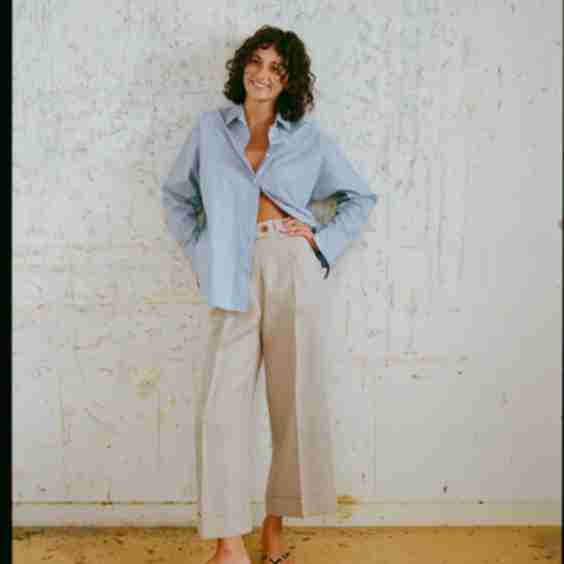 Ines Japanese Linen Pants