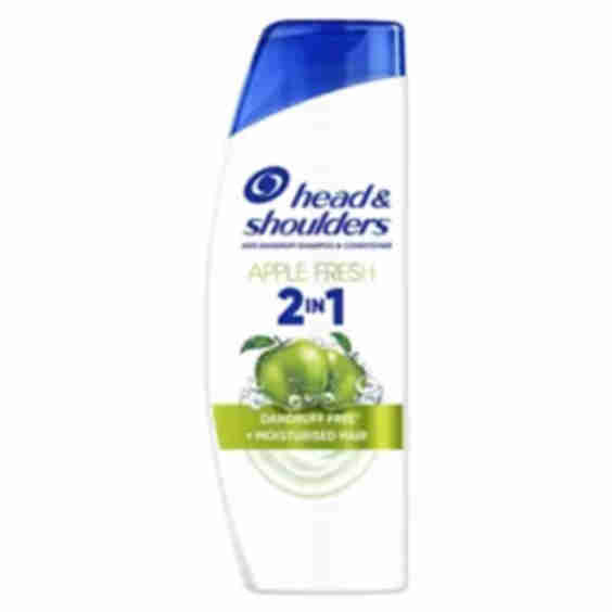 Apple Fresh 2 in 1 Anti Dandruff Shampoo