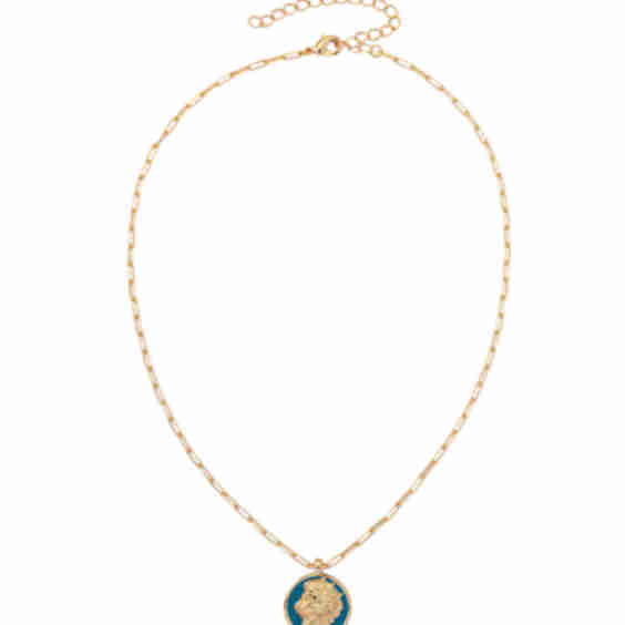 Leo Zodiac Star Sign Necklace