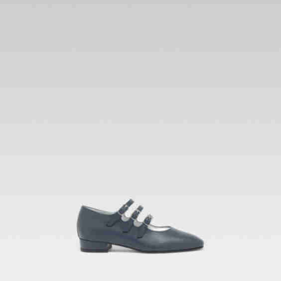 Little Kina Leather Mary Janes