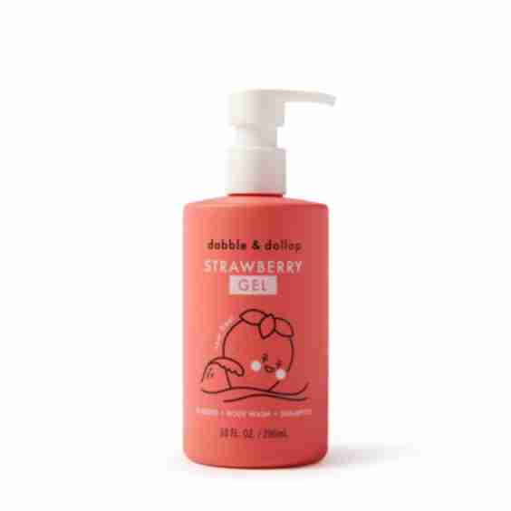 Strawberry Bubble Bath, Body Wash & Shampoo