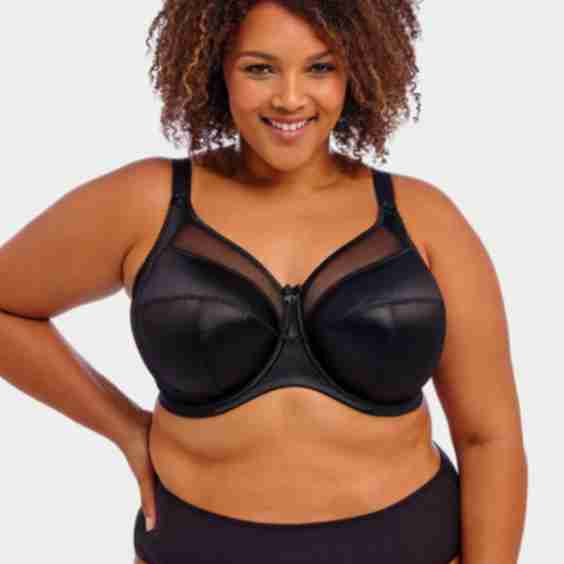 Keira Side Support Wire-Free Bra