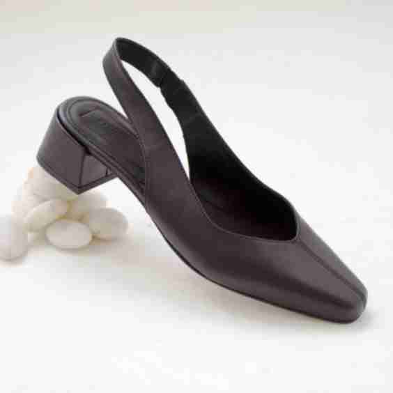 The Slingback Block Heels