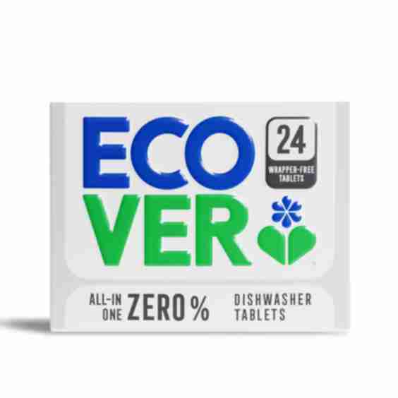 Wrapper-Free Zero Dishwasher Tablets