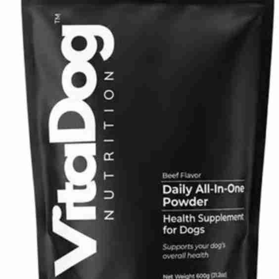 Daily All-in-One Powder Beef Flavor Supplement for Dogs
