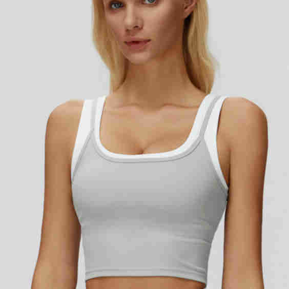 The Canyon Crop Tank Top