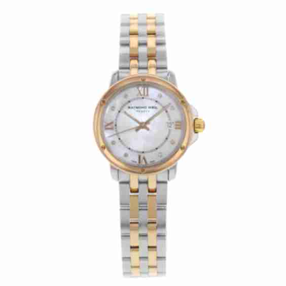 Noemia Quartz  Mother Of Pearl Dial Ladies Watch 5132 Stp 97001