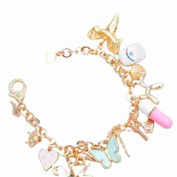 Every Whim Charm Bracelet