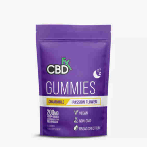 Chamomile Passionflower Sleep 200mg CBD Gummies - Pack of Eight