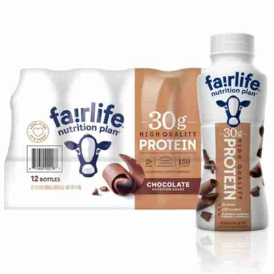 Nutrition Plan Chocolate Protein Drink