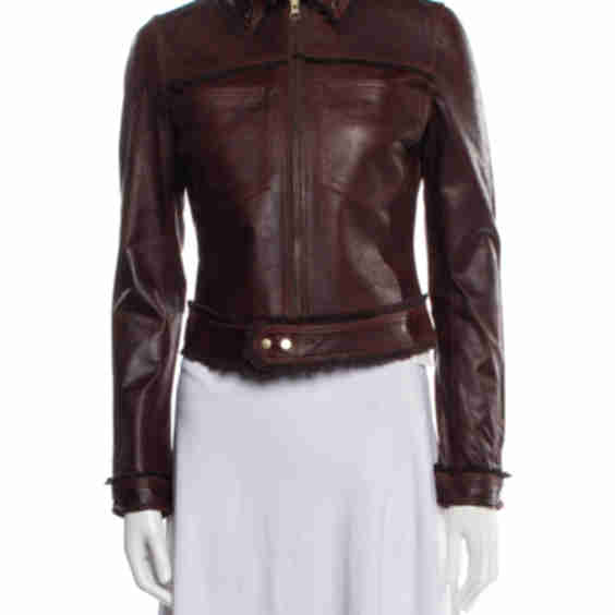 Leather Biker Jacket