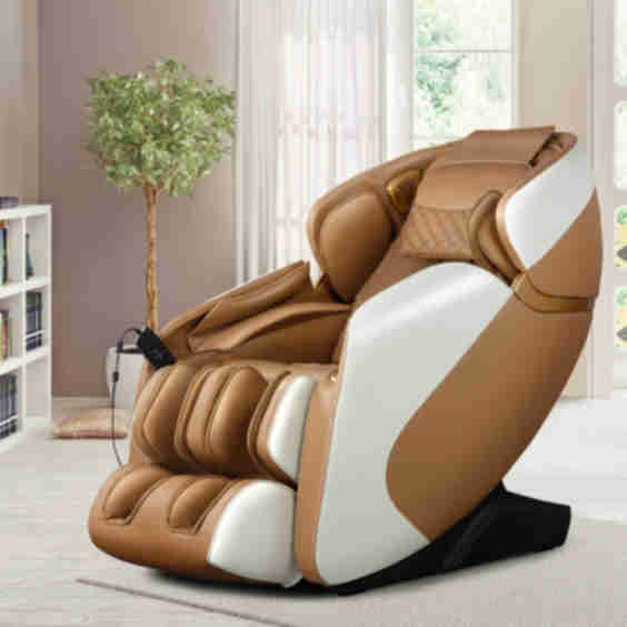 Zero-Gravity Shiatsu Massage Chair with Heating