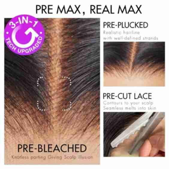 Silky Straight Lace Front Wig Human Hair