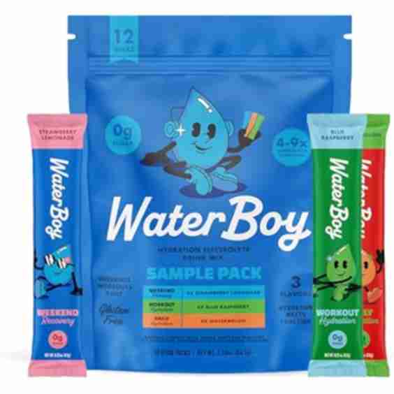 All Hydration Variety Electrolyte Drink Mix Sample Pack