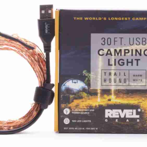 Trail Hound 30 ft. Camping Light