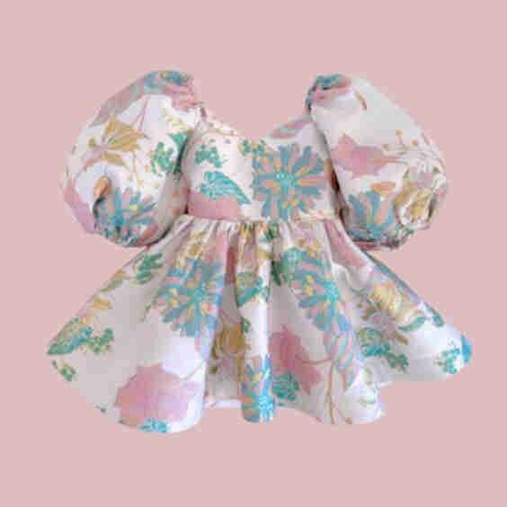 Among the Wildflowers Dress